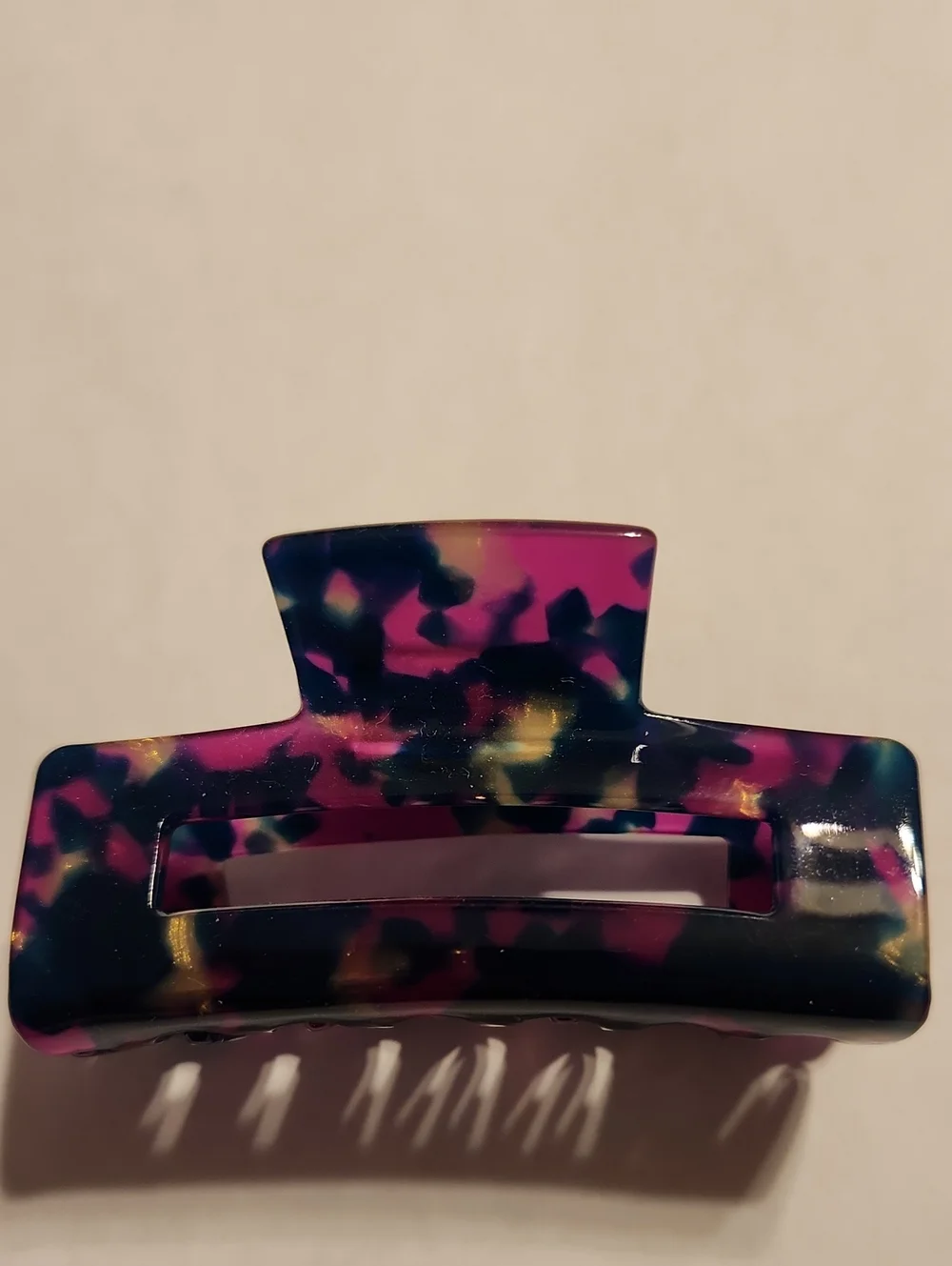 NWOT Acetate Hair Clip 3 inches